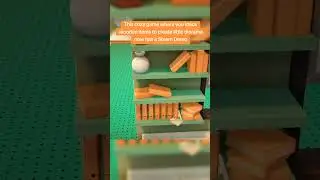 This cozy game where you stack wooden items to create little diorama now has a Demo #steamNextFest