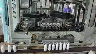 HDPE BOTTLE MANUFACTURING #package #cosmetic #containers #machine #factoryproducts #smallbusiness 