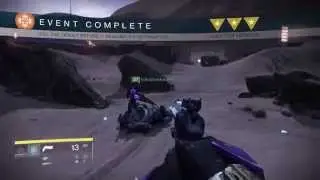 Destiny - Public Event - Eliminate the Target (Imperial Centurion) - Mars (Gold Tier) Gold Tier