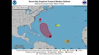 2025 Atlantic NHC Outlooks- August