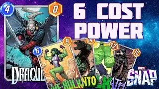 This Actually Works! - Marvel Snap - 6 Cost Deck Combo Gameplay