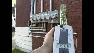 6 COMPTEURS INTELLIGENTS TEST HF-35C DETECTOR WIFI