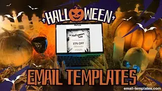 Free Halloween Templates for Email