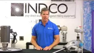 Intro to Industrial Mixers & Mixing Equipment Products | INDCO