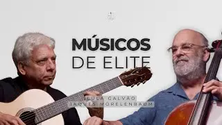 A MENTE DOS GÊNIOS: UMA CONVERSA COM JAQUES MORELENBAUM E LULA GALVÃO