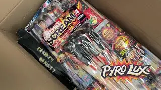 Pyrolux Unboxing 2024 - Viele Weco Raketen