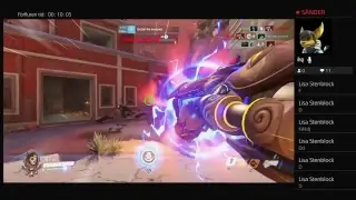 OverwatchGaming STREAM SVENSKA