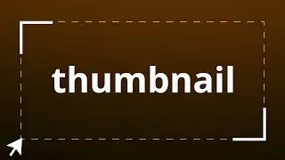 How To Create a Thumbnail Using Illustrator (2022)