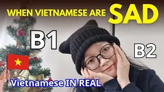VIETNAMESE IN REAL: How Vietnamese Express Sadness | Learn Vietnamese #21