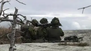 BALTOPS 2016: Swedish Marines Amphib Assault on Uto, Sweden (B-roll)