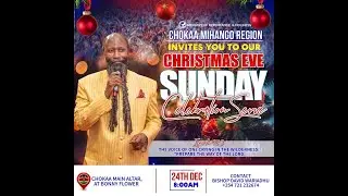 CHOKAA MAIN ALTAR  CHRISTMAS EVE SERVICE