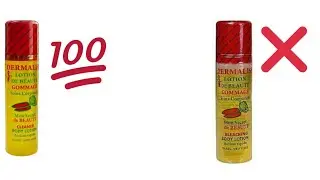 HOW TO KNOW THE ORIGINAL VS FAKE DERMALISS LOTION | DERMALISS LOTION $2.07