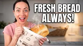 BREAD STORAGE HACK You Need to Try NOW for Fresh Bread