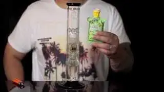 snubbz&reg; sploof with bong