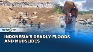 Indonesia's Deadly Floods and Mudslides Leave Hundreds Dead and Missing