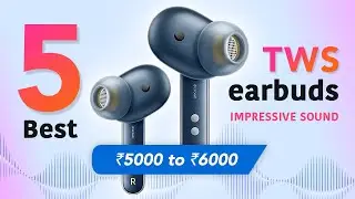 Best TWS Earbuds Under 5000 - 6000 Rs 🔥 Top 5 Best Wireless Earbuds 2022 / Best TWS Under 5000 India