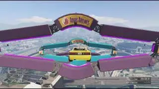 GTA 5 PS5 online jobs parkour car