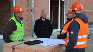 Developer in Prague. Promo video for company