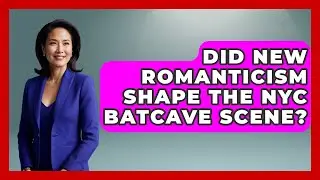 Did New Romanticism Shape The NYC Batcave Scene? - Goth Music Vault