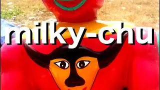 Young Cowboys Are Eating Ice Cream / milky-chu
