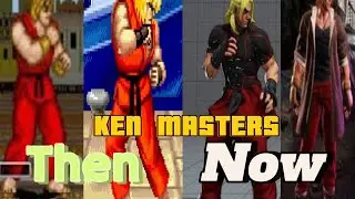 Evolution of Ken Masters (1987&ndash;2025) | Street Fighter History & Transformation 