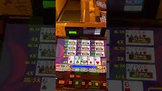 Four 6&rsquo;s with a 12X Multiplier!!
