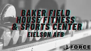 Baker Field House: Fitness Center on Eielson AFB