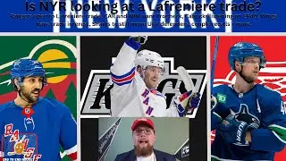 NHL Trade Rumours: EP40 to the Wings, Rangers could move Lafreniere, Wild want Trocheck + more.