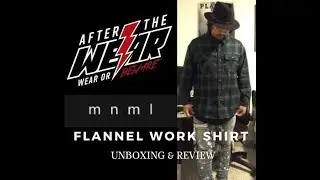 MNML LA Flannel Work Shirt Review