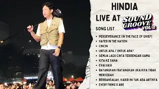 [FULL] Hindia Live at Sound Groove Festival 2025