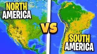 Would North America or South America Win? - WorldBox