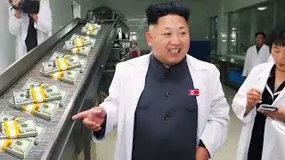 HOW NORTH KOREA PRINTS MONEY THAT NO ONE CAN ACTUALLY USE