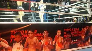 Kick Boxing Nepal Vs Australia #DejaVu