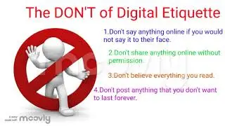 Digital Etiquette