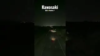Kawasaki⚡️h2r Rocket🚀 Top Speed #flyby #h2r #superbike  #shorts #ytshorts #video