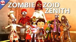 Zombie Zoid Zenith Gameplay PC HD [60FPS/1080p]