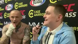 Jordan Stronge | Cage Warriors 187 | MMA UK
