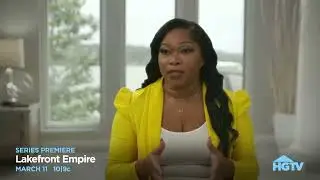 DOCK TEASER WITH PEGGY ALBERS FOR LAKEFRONT EMPIRE ON HGTV!