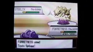 Pokemon Heartgold Wifi Battle #1 Vs. Regen