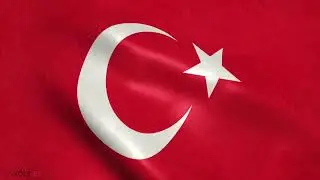 Turkey Animated Flag - Free 720p Stock Footage or purchase 4k