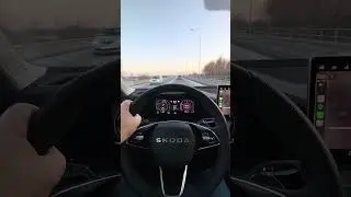 Tempomat &Scaron;kody Kodiaq OGARNIA ZNAKI LEPIEJ NIŻ KIEROWCY?! #naukajazdy #skoda