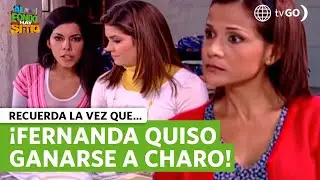 Al Fondo hay Sitio: Fernanda quiso ganarse la amistad de Charo y enfureció a Verónica (Capítulo 65)