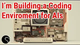 I'm Building a Coding Environment for AIs