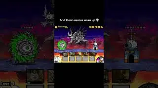 Imagine If Lasvoss Had Critical Hit 😈 (Battle cats)