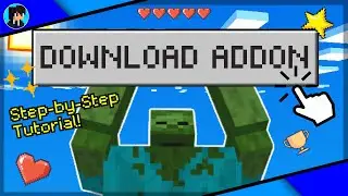 How to DOWNLOAD MCPEDL Minecraft Addons