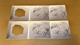 Justin Bieber, Ariana Grande - Stuck With U (Signed CD Unboxing)
