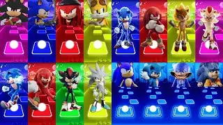 All Characters Megamix || Shadow ⛔️ Super Sonic ⛔️ Sonic ⛔️ Dark Sonic ⛔️ Knuckles ⛔️ Sonic Prime