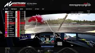 Live PS5 ACC Race Nation GT3 AMR V8 Nordshleife