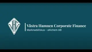Marknadsfokus - aXichem Q3 2023