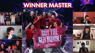 Streamer & Player Reacts SENTINELS WIN VCT MASTER MADRID GRAND FINAL 2024